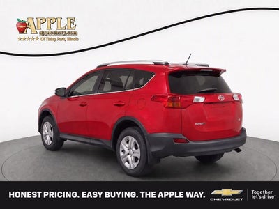 2015 Toyota RAV4 LE