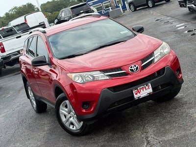 2015 Toyota RAV4 LE