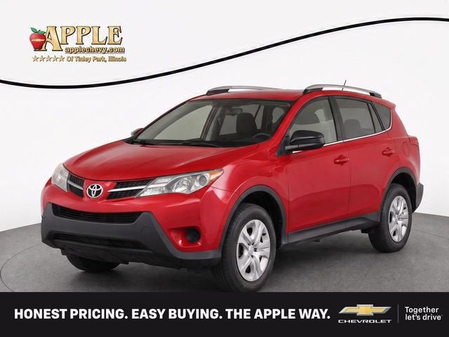 2015 Toyota RAV4 LE