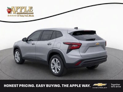 2026 Chevrolet Trax LS