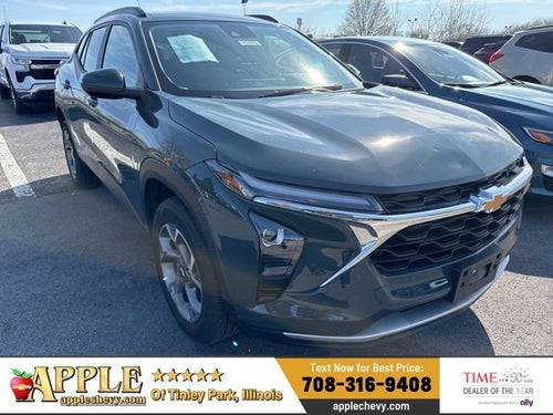 2025 Chevrolet Trax LT