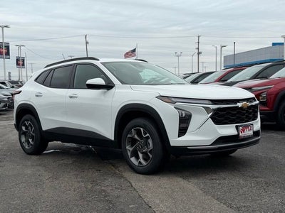 2026 Chevrolet Trax LT
