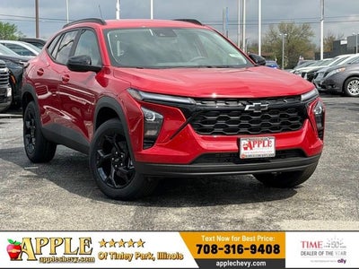 2026 Chevrolet Trax LT