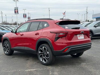 2026 Chevrolet Trax 2RS