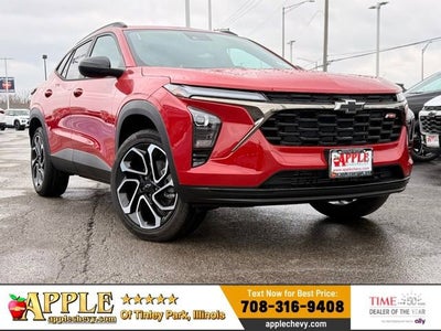2026 Chevrolet Trax 2RS