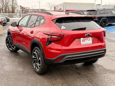2026 Chevrolet Trax 2RS