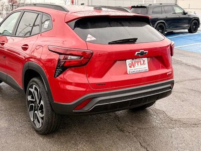 2026 Chevrolet Trax 2RS