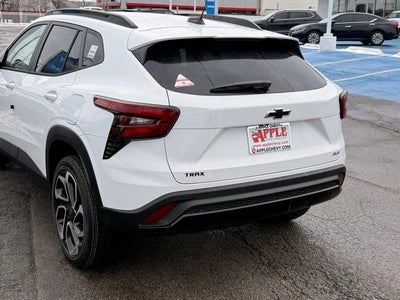 2026 Chevrolet Trax 2RS