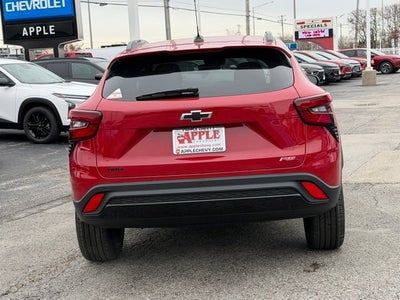 2026 Chevrolet Trax 2RS