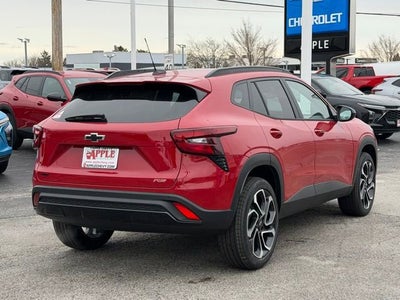 2026 Chevrolet Trax 2RS