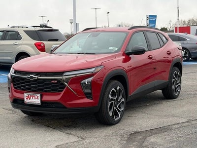 2026 Chevrolet Trax 2RS