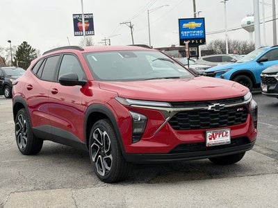 2026 Chevrolet Trax 2RS