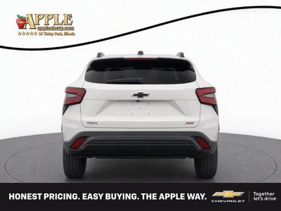 2026 Chevrolet Trax 2RS