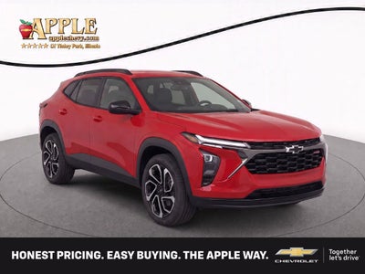 2026 Chevrolet Trax 2RS
