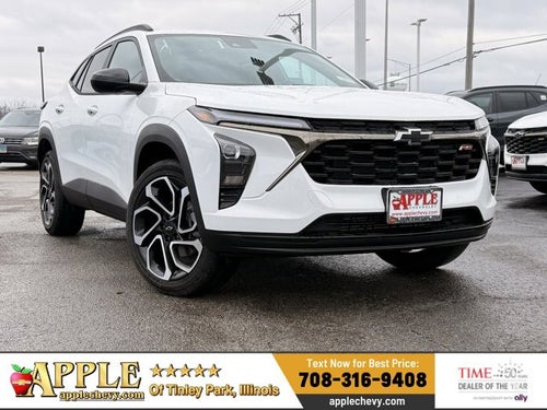 2026 Chevrolet Trax 2RS