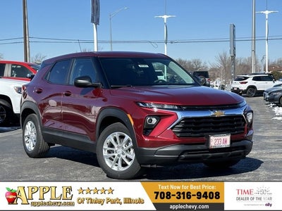 2025 Chevrolet Trailblazer LS