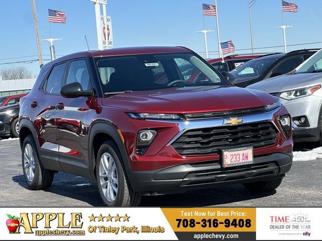 2025 Chevrolet Trailblazer LS