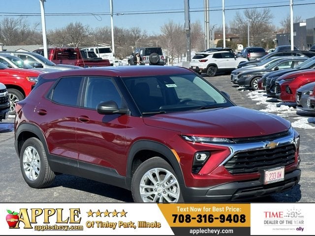 2025 Chevrolet Trailblazer LS