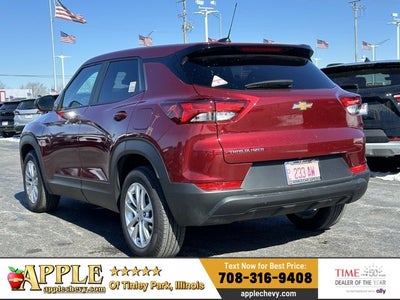 2025 Chevrolet Trailblazer LS