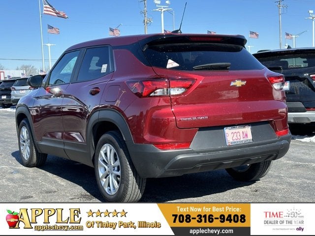 2025 Chevrolet Trailblazer LS