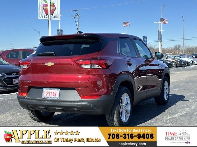 2025 Chevrolet Trailblazer LS