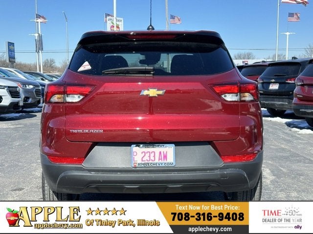 2025 Chevrolet Trailblazer LS