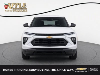 2026 Chevrolet Trailblazer LS