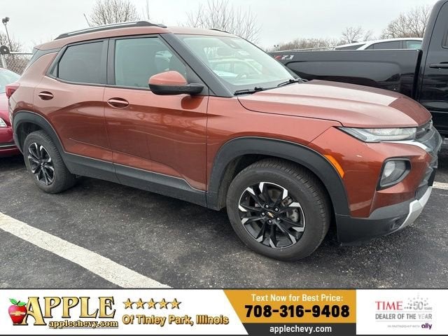 2021 Chevrolet Trailblazer LT