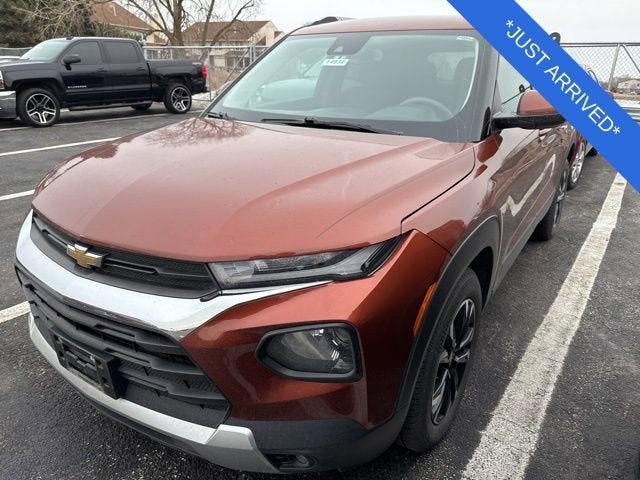 2021 Chevrolet Trailblazer LT