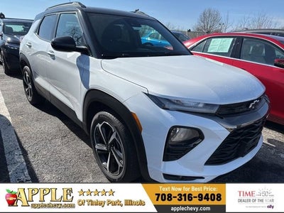 2021 Chevrolet Trailblazer RS