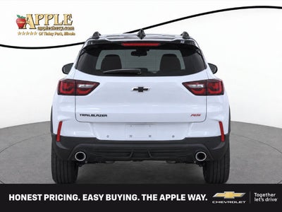 2026 Chevrolet Trailblazer RS
