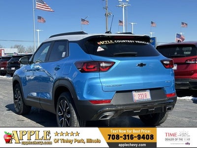 2025 Chevrolet Trailblazer ACTIV