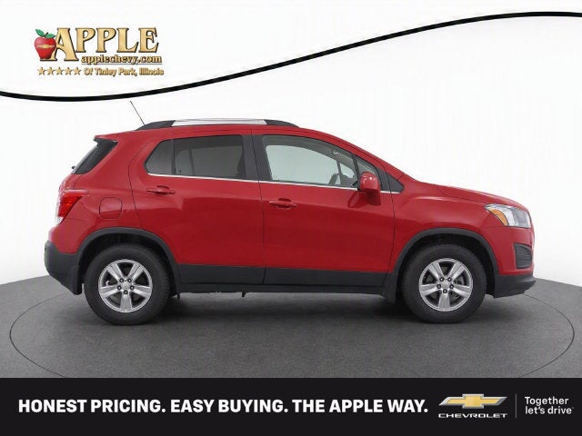 Used 2015 Chevrolet Trax LT with VIN KL7CJLSB7FB197785 for sale in Tinley Park, IL