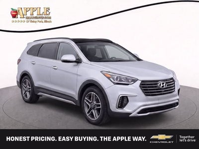 2019 Hyundai Santa Fe XL Limited Ultimate