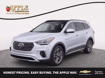 2019 Hyundai Santa Fe XL Limited Ultimate