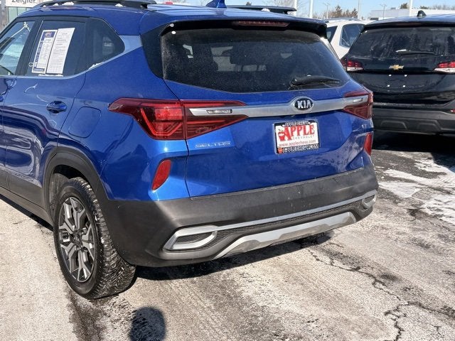 2021 Kia Seltos EX