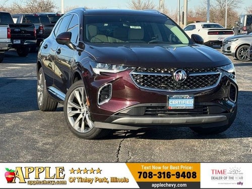 2021 Buick Envision Avenir