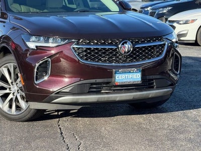 2021 Buick Envision Avenir