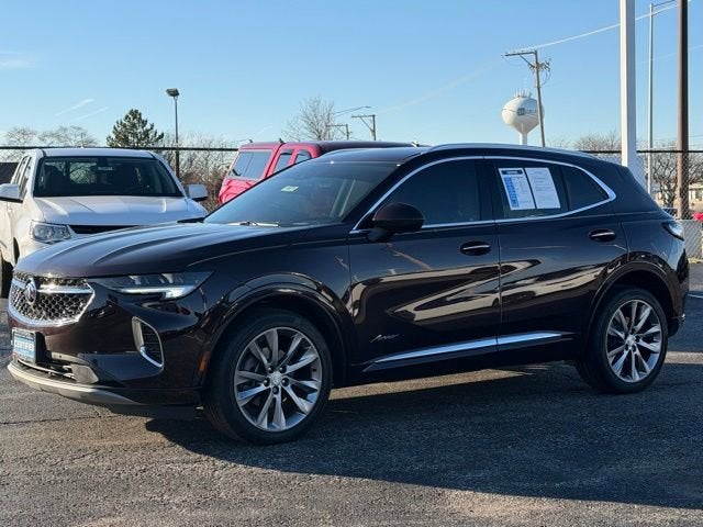 2021 Buick Envision Avenir