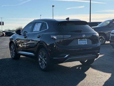 2021 Buick Envision Avenir