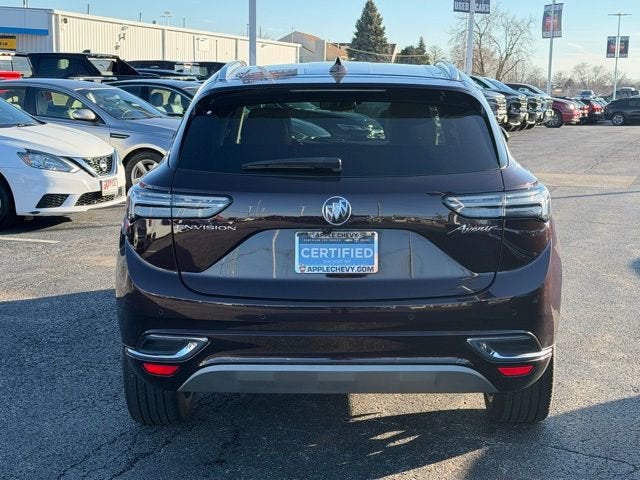 2021 Buick Envision Avenir