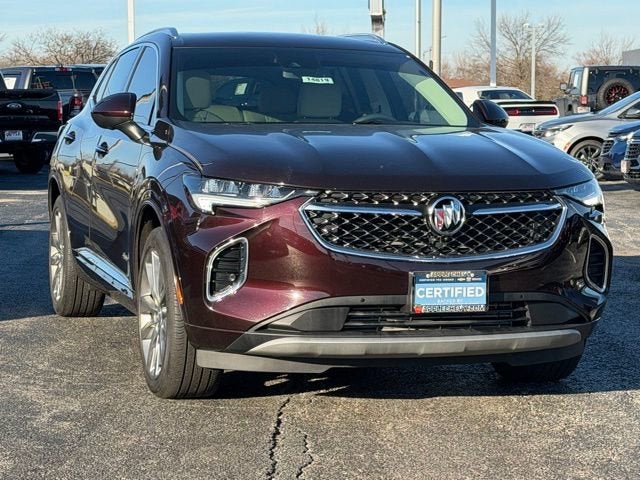 2021 Buick Envision Avenir