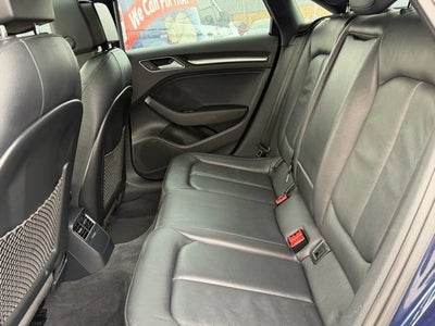 2020 Audi A3 Sedan Premium