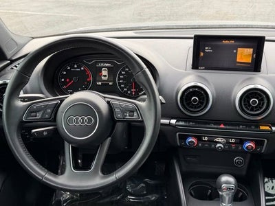 2020 Audi A3 Sedan Premium