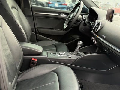 2020 Audi A3 Sedan Premium