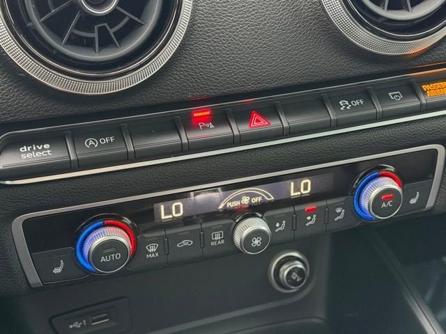 2020 Audi A3 Sedan Premium