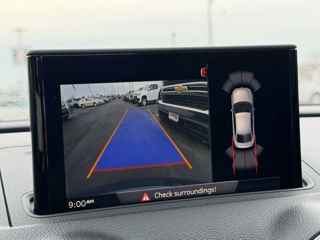 2020 Audi A3 Sedan Premium