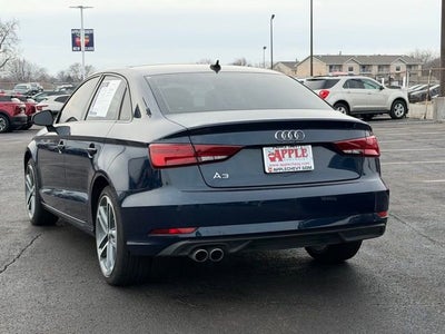 2020 Audi A3 Sedan Premium