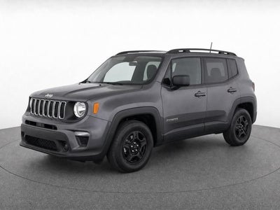 2019 Jeep Renegade Sport