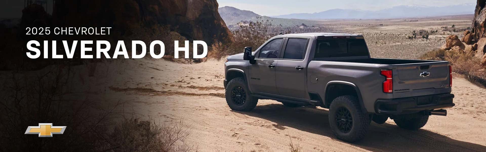2025 Cherovlet Silverado HD